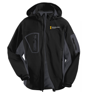 University of Idaho Extension Embroidered Waterproof Soft Shell Jacket