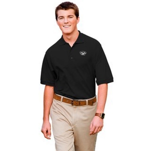 First American Silk Touch Polo Shirt
