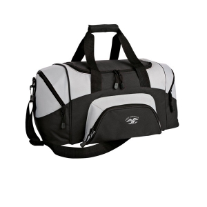 First American Color Block Sport Duffel