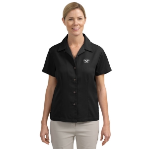 First American Ladies Easy Care Camp Shirt