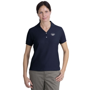 First American Ladies 100% Pima Cotton Sport Shirt