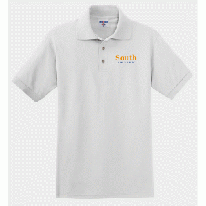South University Jonathan Corey Pima Cotton Pique Sport Shirt