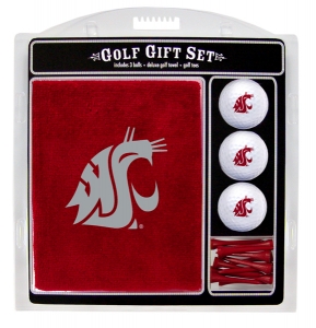Washington State University Embroidered Towel Gift Set