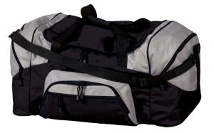 U of I CALS Color Block Sport Duffel