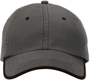 U of I CALS Vintage Washed Contrast Stitch Cap