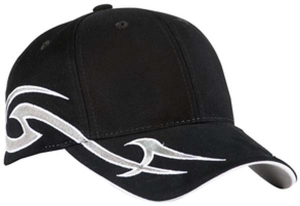 U of I CALS Racing Cap with Sickle Flames