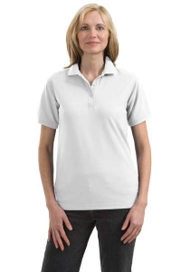 U of I CALS Ladies Silk Touch Polo