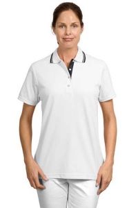 U of I CALS Ladies Rapid Dry Sport Shirt with Contrast Trim