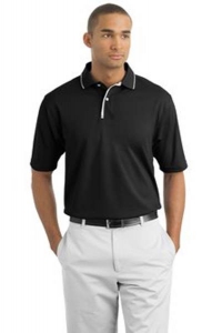 U of I CALS Dri-Mesh Polo with Striped Collar