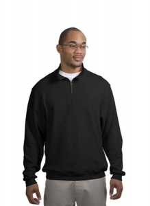 U of I CALS Flatback Rib 1/4 Zip Pullover