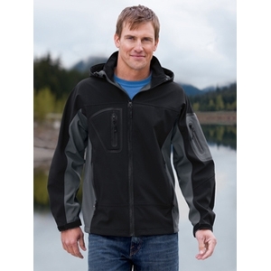 U of I CALS Waterproof Soft Shell Jacket.