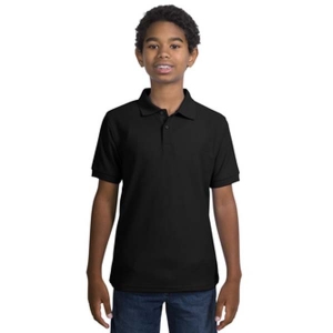U of I CALS Youth Silk Touch Polo Shirt