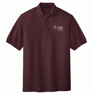Healthcare Resource Group Silk Touch Polo Shirt - Embroidered