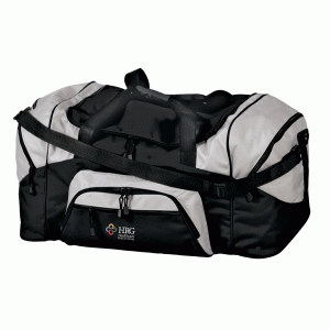 Healthcare Resource Group Color Block Sport Duffel - Embroidered