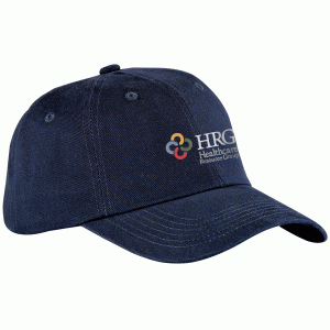 Healthcare Resource Group Brushed Twill Cap - Embroidered