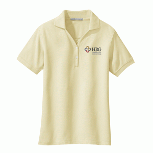 Healthcare Resource Group Ladies 100% Pima Cotton Sport Shirt - Embroidered