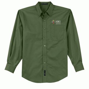 Healthcare Resource Group Long Sleeve Easy Care Shirt