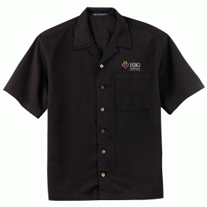 Healthcare Resource Group Easy Care Camp Shirt - Embroidered