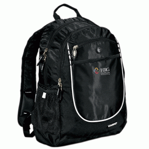 Healthcare Resource Group Carbon Backpack - Embroidered