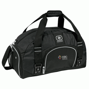 Healthcare Resource Group Big Dome Duffel Bag - Embroidered
