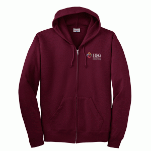 Healthcare Resource Group Full-Zip Hooded Sweatshirt - Embroidered