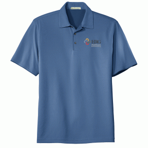 Healthcare Resource Group Bamboo Charcoal Birdseye Jacquard Sport Shirt - Embroidered