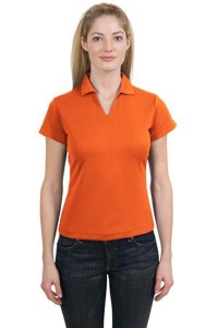 West Valley Engineering and Robotics Ladies Dri Mesh V-Neck Polo - Embroidered