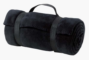 West Valley Engineering and Robotics Fleece Value Blanket with Strap - Embroidered