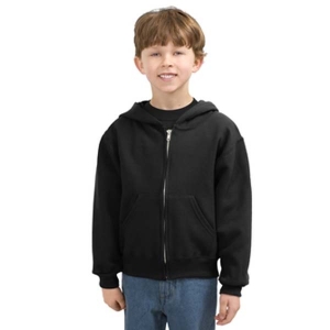 West Valley Engineering and Robotics Youth Full Zip Hooded Sweatshirt - Embroidered