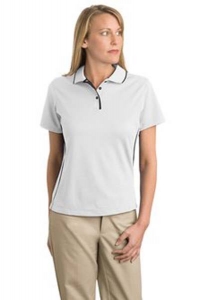 West Valley Engineering and Robotics Ladies Dri-Mesh Sport Shirt with Tipped Collar and Dual Piping - Embroidered