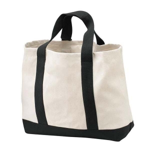 5 Mile Prairie School Embroidered 2-Tone Shopping Tote
