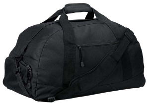 5 Mile Prairie School Embroidered Basic Large Duffel