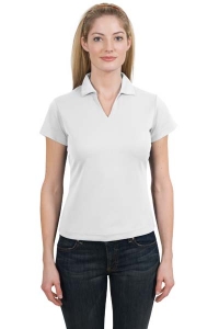 5 Mile Prairie School Embroidered Ladies' Dri Mesh V-Neck Polo