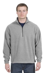 5 Mile Prairie School Embroidered R-Tek Fleece 1/4 Zip Pullover