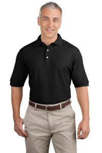 5 Mile Prairie School Embroidered Pima Cotton Polo