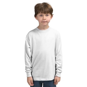 5 Mile Prairie School Screen Printed Youth Long Sleeve T-Shirt