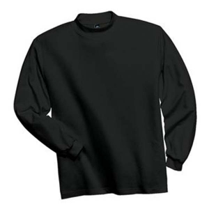 5 Mile Prairie School Embroidered Youth Interlock Knit Mock Turtleneck