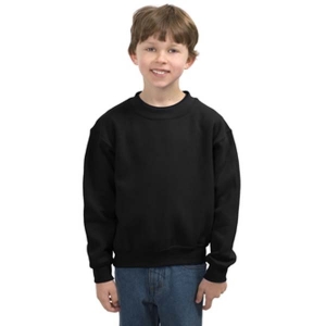 5 Mile Prairie School Screen Printed Youth Crewneck Sweatshirt