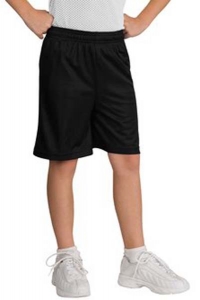 5 Mile Prairie School Youth Mesh Shorts