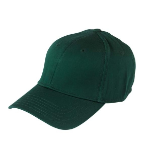 5 Mile Prairie School Embroidered Structured Stretch Cotton Cap