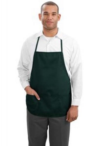 5 Mile Prairie School Embroidered Medium Length Apron