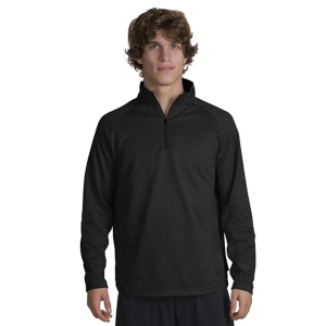 5 Mile Prairie School Embroidered 1/4 Zip Sport-Wick Fleece