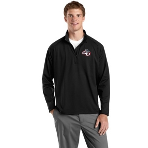 Gonzaga University Embroidered Sport-Tek- Sport-Wick Stretch 1/2-Zip Pullover