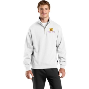 Weber State University Embroidered Sport-Tek - 1/4-Zip Sweatshirt