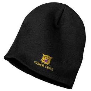 Weber State University Embroidered Port & Company� - Knit Skull Cap