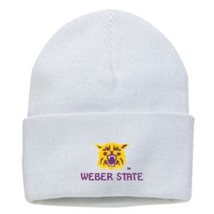 Weber State University Embroidered Port & Company� - Knit Cap