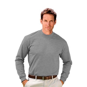 141st Air Refueling Wing Embroidered Mock T-Neck