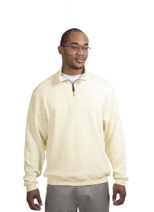 141st Air Refueling Wing Embroidered Flatback Rib 1/4 Zip Pullover