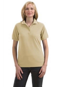 Spokane Housing Authority Embroidered Ladies' Silk Touch Polo