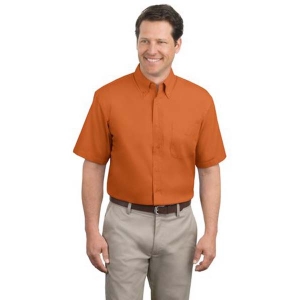 Spokane Housing Authority Embroidered Short Sleeve Easy Care Shirt